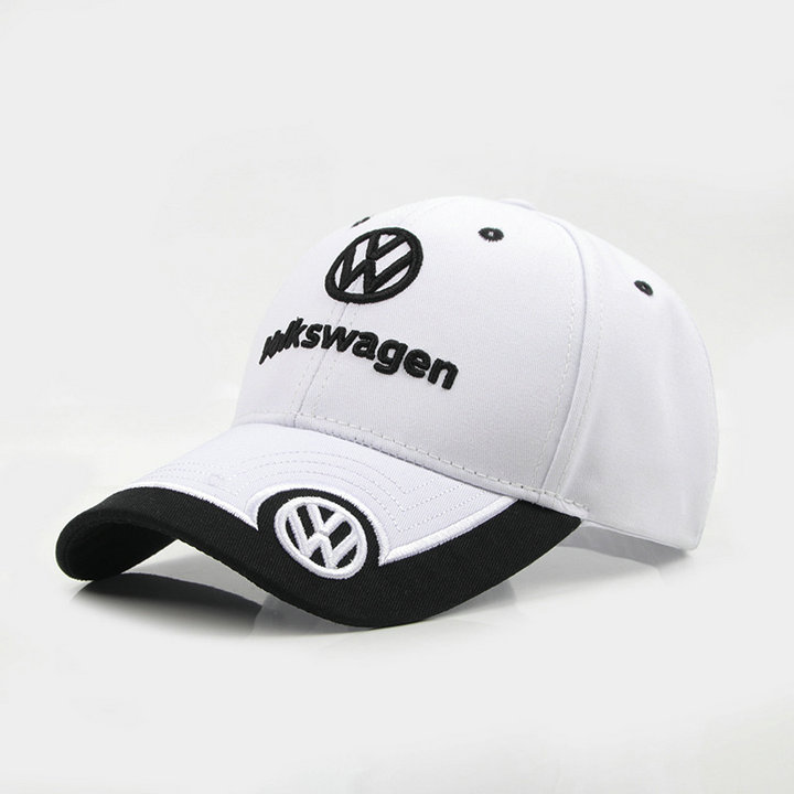 Casquette de Baseball VW Volkswagen Brodé Chapeau Réglable